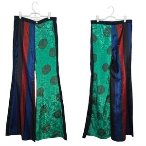 Boyy Motel Bed Collection Multi-color Wide Leg Flair Trousers